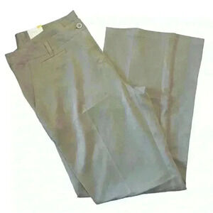 Lesmart Golf Series women’s flat front, khaki trousers. Size‎ 16